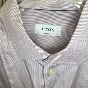 ETON men’s designer dress shirt size 46/18
